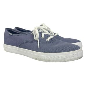 Keds Champion Seasonal Navy Blue Canvas Sneakers Dream Foam Insole Size 7
